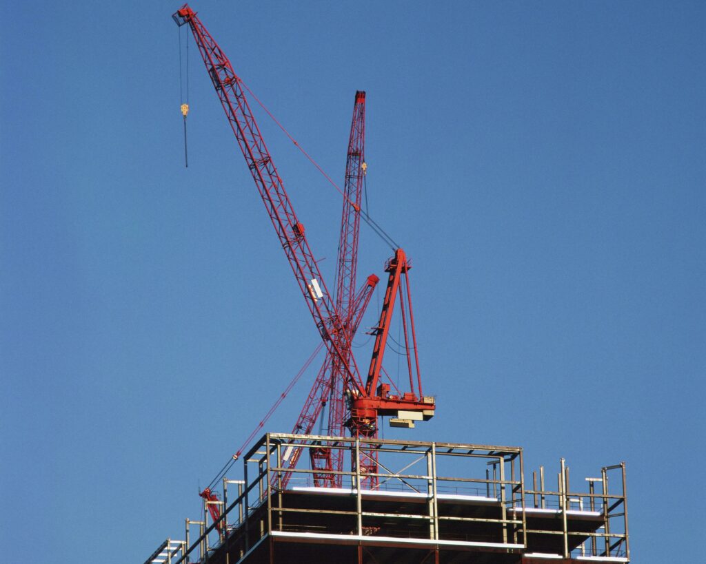 ferralla en construcciones de un edificio buck contrucciones
